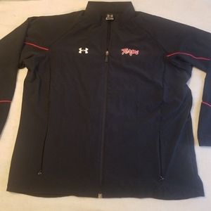 Under Armour Maryland Terrapins black jacket XXL